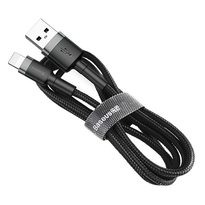 BASEUS Cafule Cable USB for Lightning 2.4A 1M iPhone - CALKLF-B