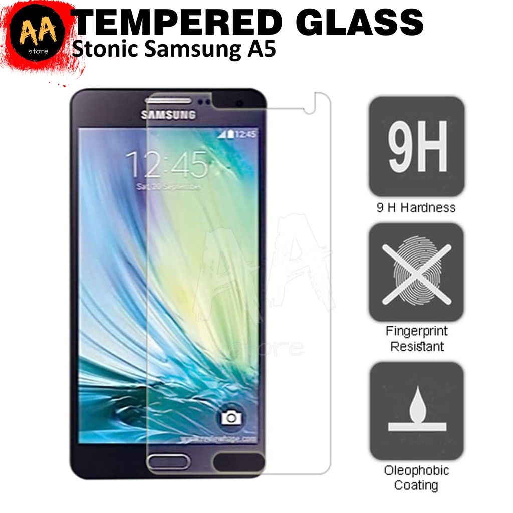 Tempered Glass Protector/Anti Gores Kaca HP/Smartphone Samsung A5