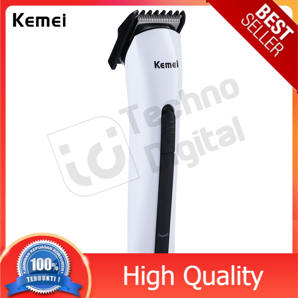 Mesin Cukur Elektrik Kemei Hair Trimmer Shaver - Gunting Cukur Elektrik Portable