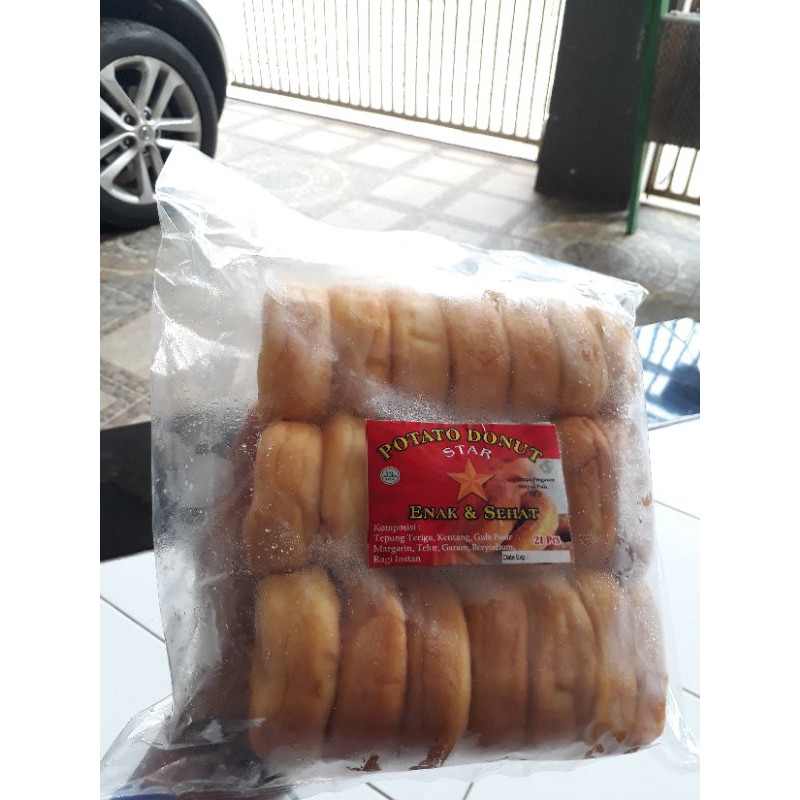 

Premium Donat kentang