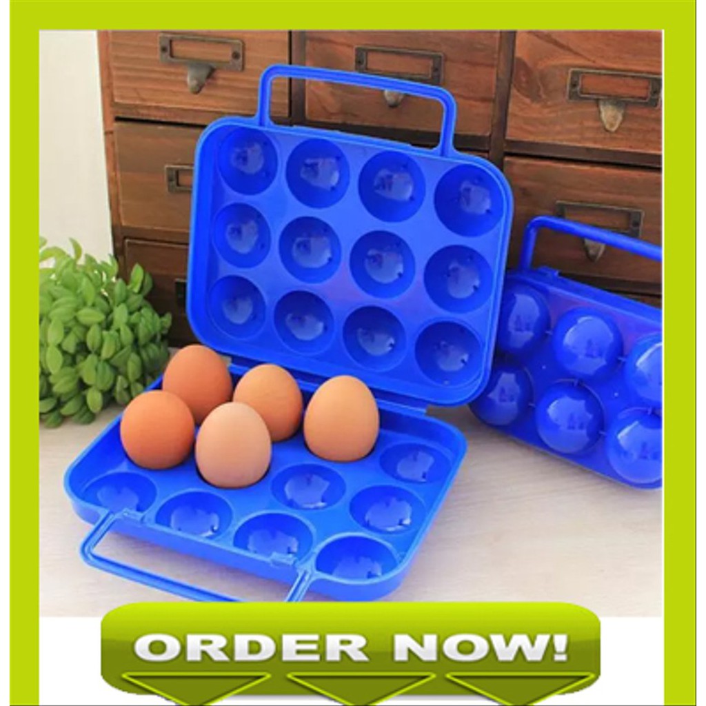 TEMPAT TELOR OUTDOOR ISI 12 / CAMPING