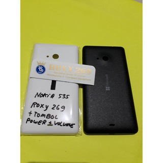 Tutup Hp Nokia 535 Backdoor Backcasing Casing Baterai Batre Belakang HP Handphone NOKIA535 Microsoft