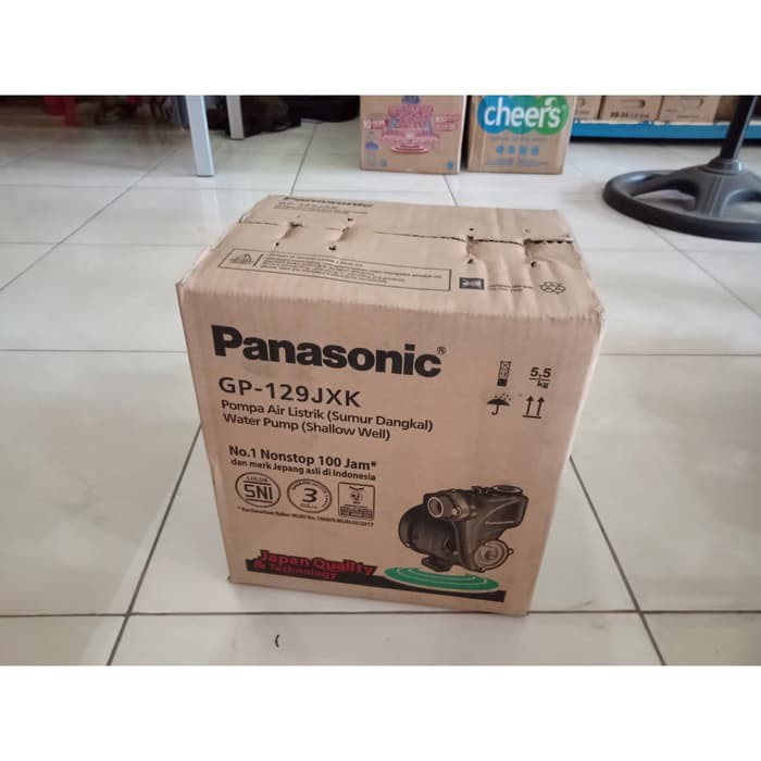 Pompa Air Sumur Dangkal Panasonic GP129 JXK