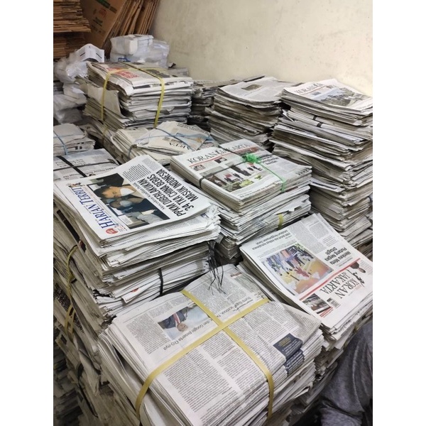 koran bekas kiloan/koran bekas