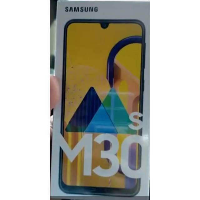 SAMSUNG M30S  GARANSI RESMI