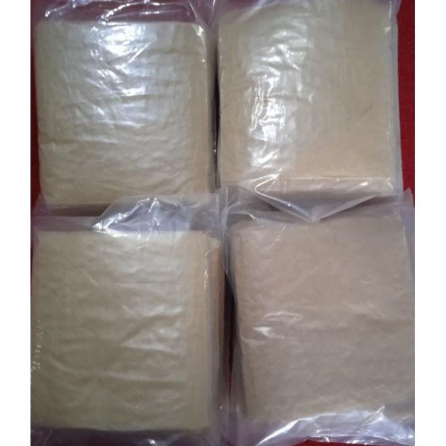 

[COD] shop- Kulit tahu tawar uk 14x14cm isi 50 Lembar bersertifikat MUI hala [COD]