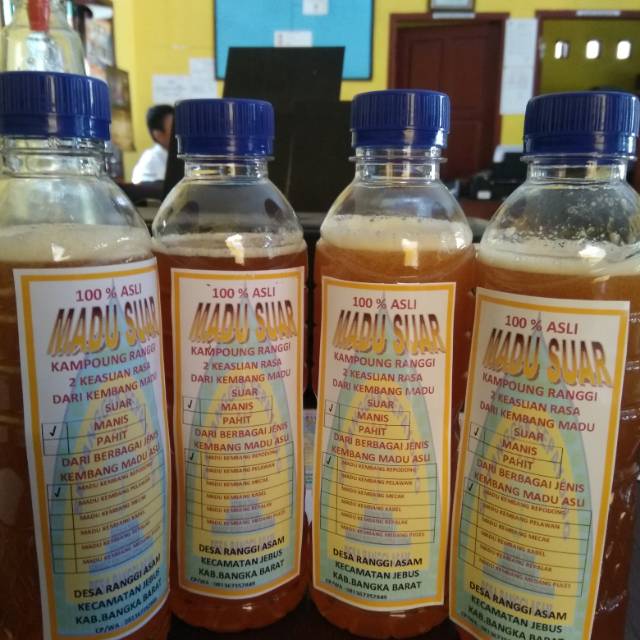 

Madu asli