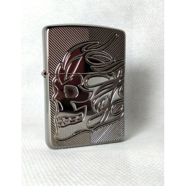 Zippo Armor Skull Tahun 2016