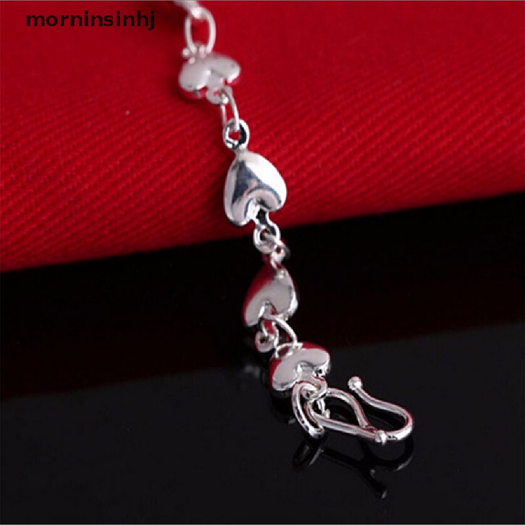 Mor Kalung Rantai Lapis Silver Untuk Wanita