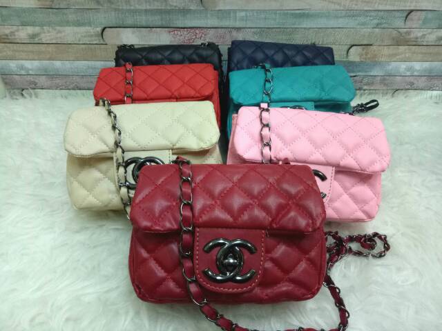 Tas lokal selempang mini