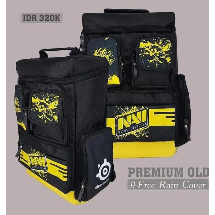 Sale Hoot Sale Backpack Premium Old Navi Tas Gaming Terjamin