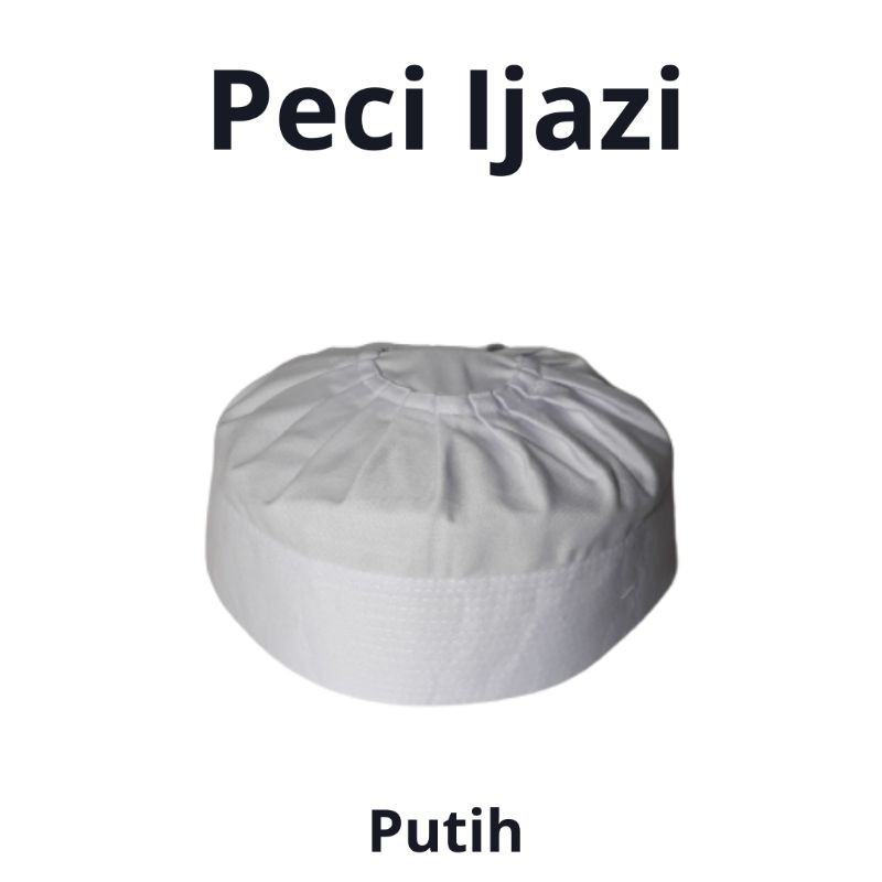 Peci Ijazi Peci Ijaji Kopiah Habib Syekh