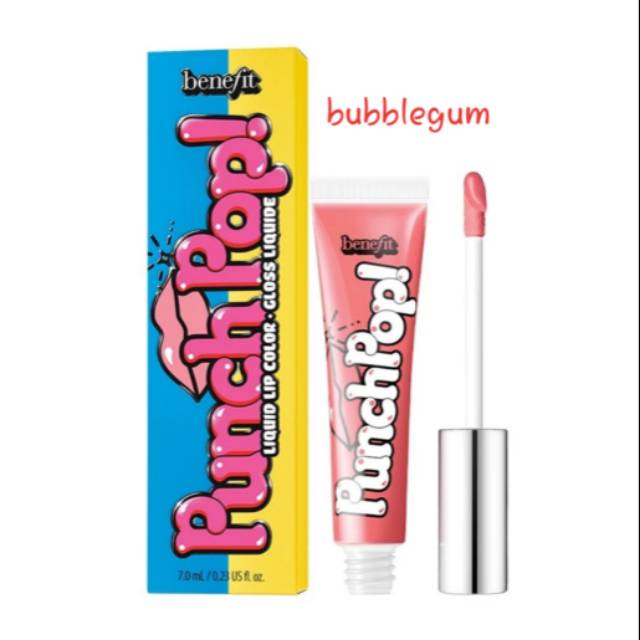BENEFIT PUNCH POP LIQUID LIP COLOUR