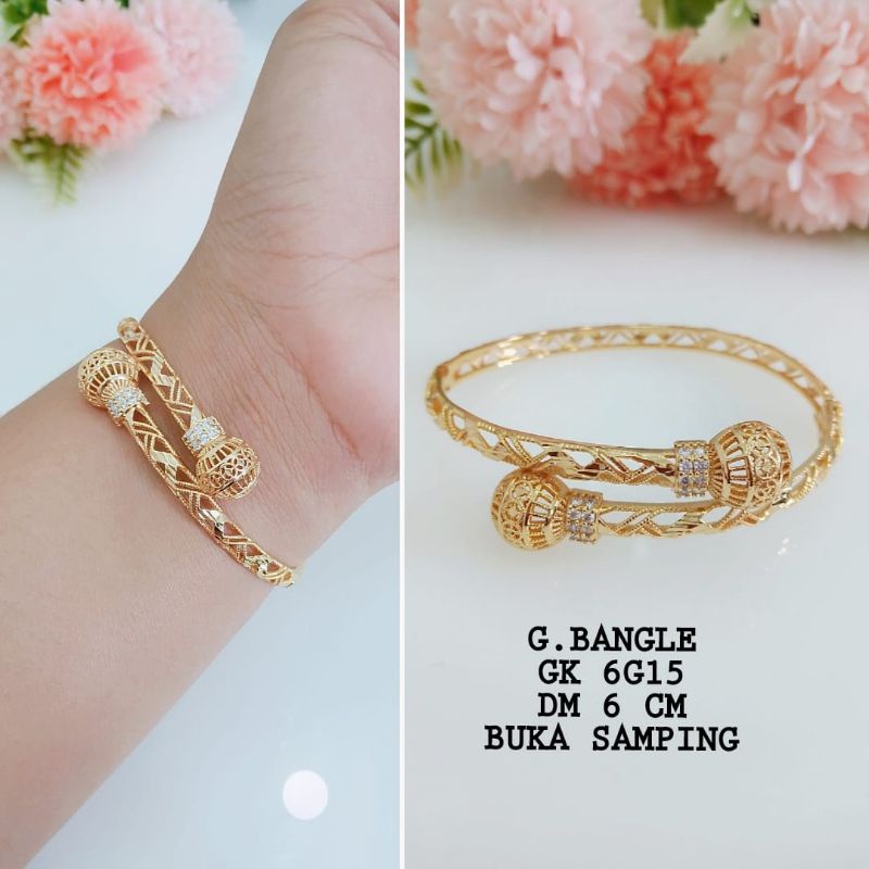 GELANG SILANG BOLA TINJU BLINK ANTI KARAT(BISA COD)