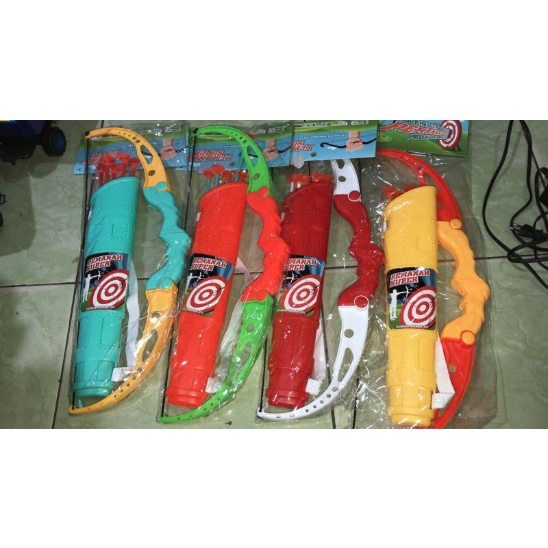 panahan color mainan anak panah panahan