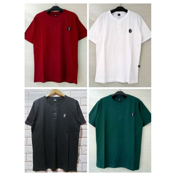 KAOS GREENLIGHT KANCING//KAOS MODEL KANCING//KAOS BORDIR KANCING