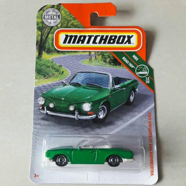 Matchbox volkswagen vw type 34 Karmann Ghia