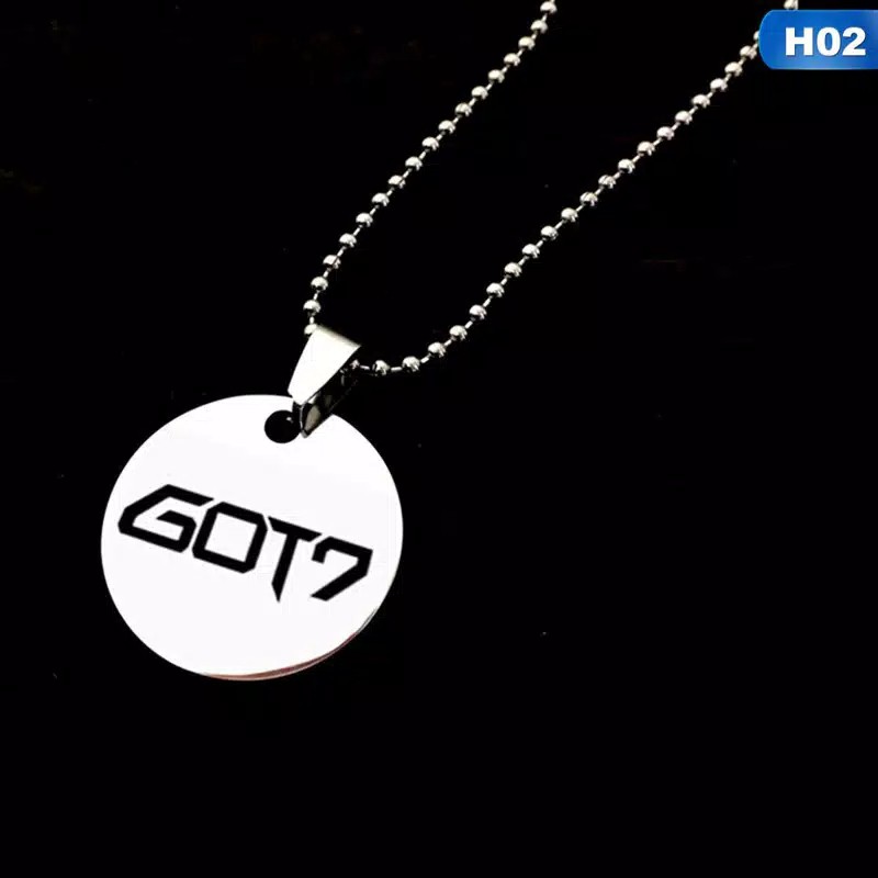 Kalung KPOP Bangtan Boys ARMY Necklace For Men And Women