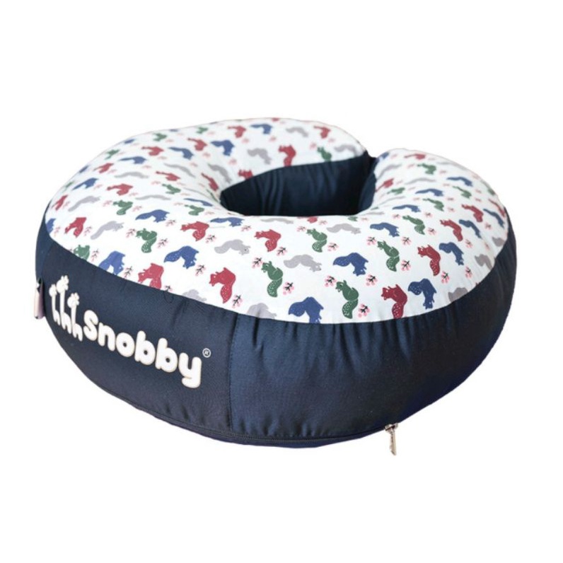 Snobby (2in1) Bantal Menyusui + Gesper Seri Squirrel / Bansui Bayi Multigungsi BANSUI SQUIREL TPB 5621