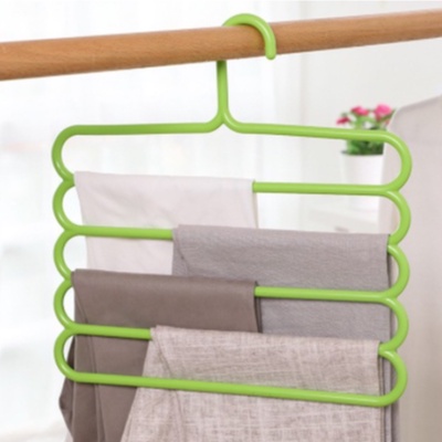 Hanger Susun 5 Laundry Gantungan Multifungsi Scarf