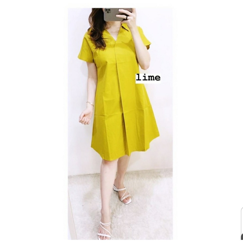 ZRS  [COD] + [GRATIS ONGKIR] Dress Asyifa / Dress Wanita / Dress Wanita Korea / Atasan Wanita