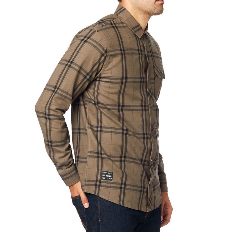 Kemeja Fox Voyd 2.0 Flannel Shirt Original