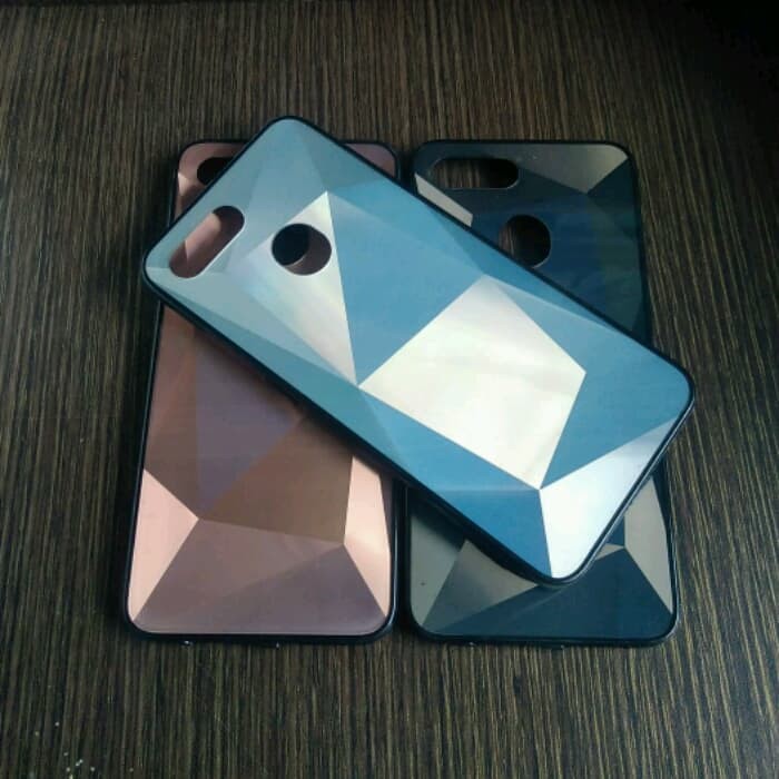 TERBARU OPPO F9 Case Diamond mirror Case 3D Diamond OPPO F9 PRO
