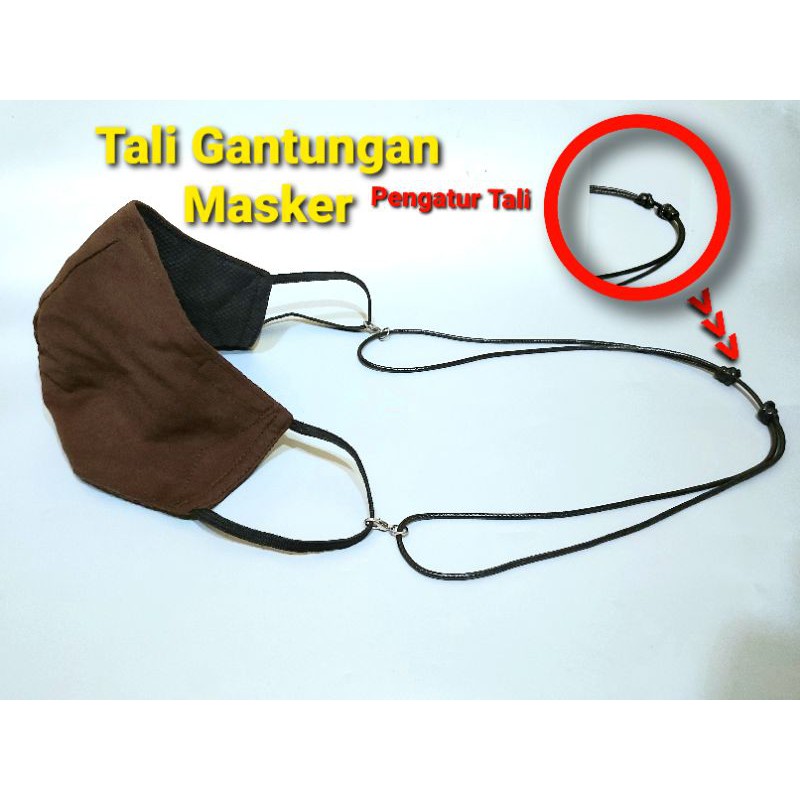 Tali Masker Kalung | Tali Gantungan Masker | Kalung Masker
