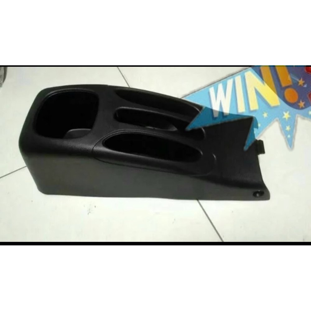 CONSOLE BOX CONSULE TOYOTA AVANZA XENIA 2005‐2011 HITAM & COKLAT- AKSESORIS INTERIOR MOBIL -