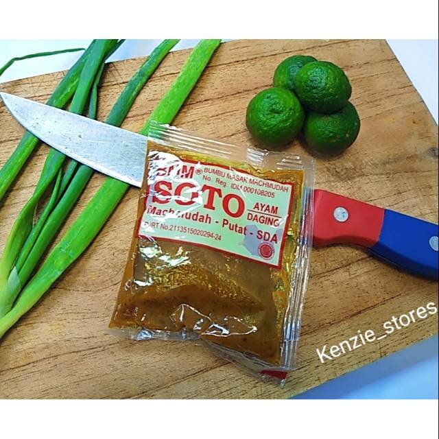 

BUMBU SOTO ~ Bumbu Masak Machmudah (BMM)