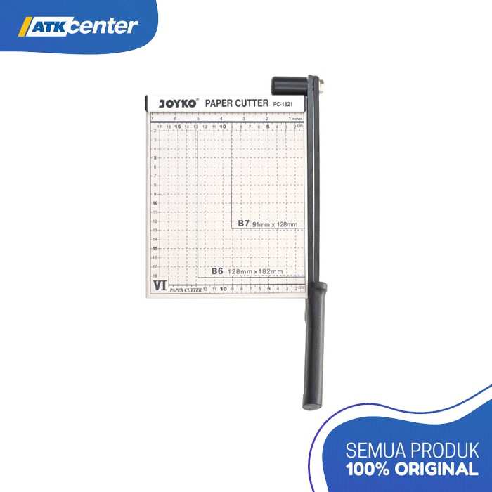 

PAPER CUTTER / PEMOTONG KERTAS JOYKO PC-1821 BESI B5