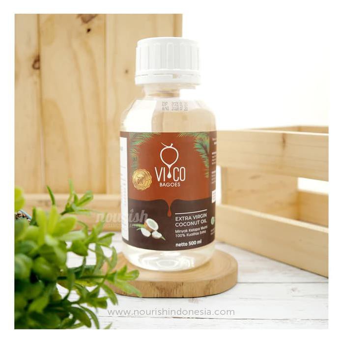 

VICO BAGOES, EXTRA VIRGIN COCONUT OIL 500ML