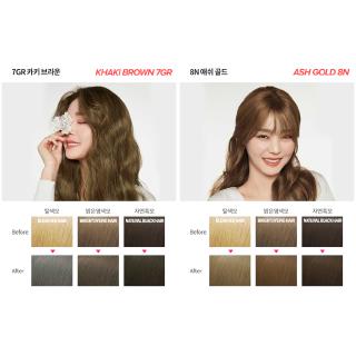  Etude  House Hot Style Bubble  Cat  Rambut  Dye Hair Coloring 