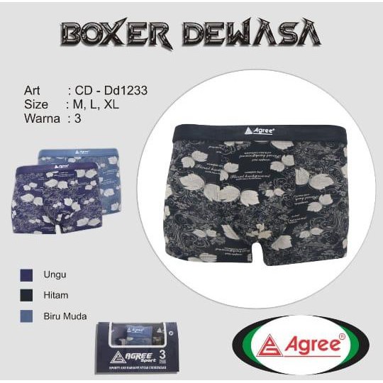 [3PCS] CD Celana Dalam Pria Champiro Sempak Laki Laki Cowok Dewasa Kode C.0363-B By Universal Underwear TOKO KEANU