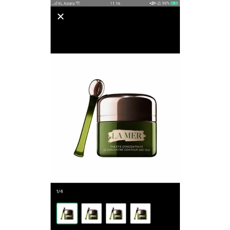 La mer Eye cream concentrate 5ml