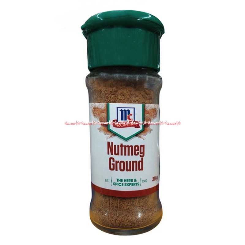 Mccormick Nutmeg Ground 10gr Bumbu Mc Kormick Buah Pala Bubuk Halus Mc cormick Nut Meg