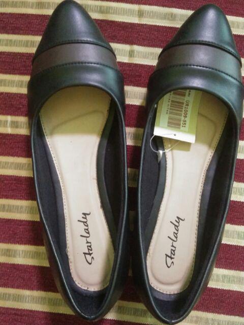 Starlady Sepatu Wanita Banana Hitam