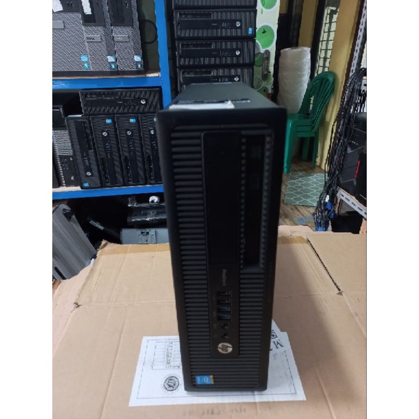 CPU Hp ProDedk 600 G1 SFF (Kosongan) Gen4 Untuk i3 i5 i7