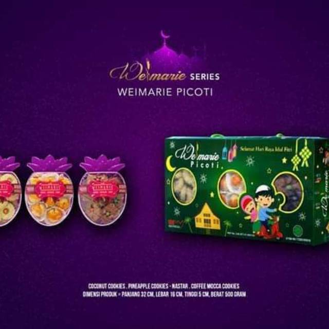 

PAKET NASTAR WAIMARIE PICOTI