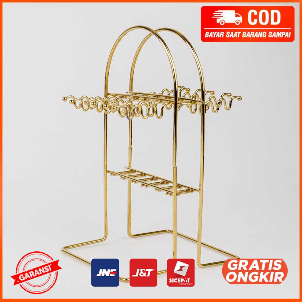 Set Sendok Garpu Elegan Cutlery Set Stainless Steel 24PCS - M1013