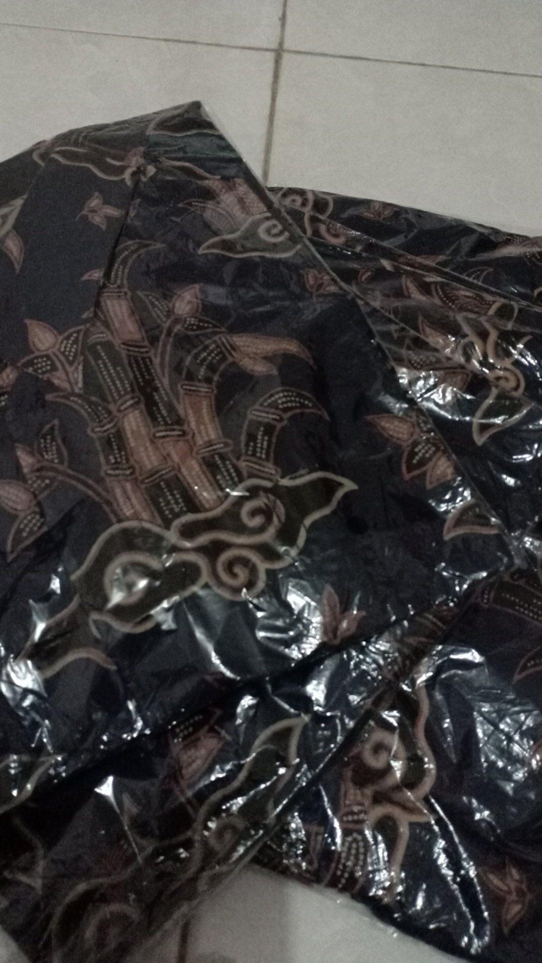 Atasan Batik Dolby Dolbi Dobby Doby Tenun Sutra Tulis Halus Katun Atbm