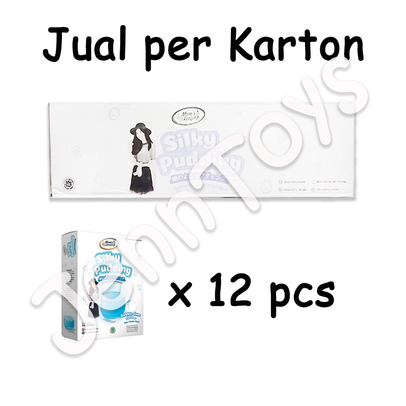 JennToys - Nutrijell Mom's Recipe SILKY PUDDING KARTON