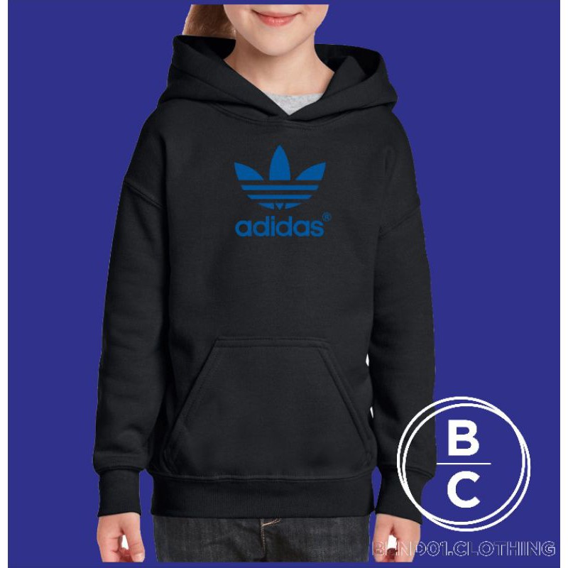 Hoodie sweater anak Adidas 3foil