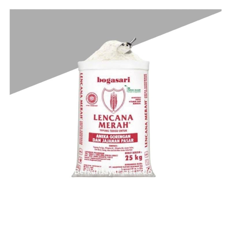 

Terigu Lencana Merah REPACK 1 kg