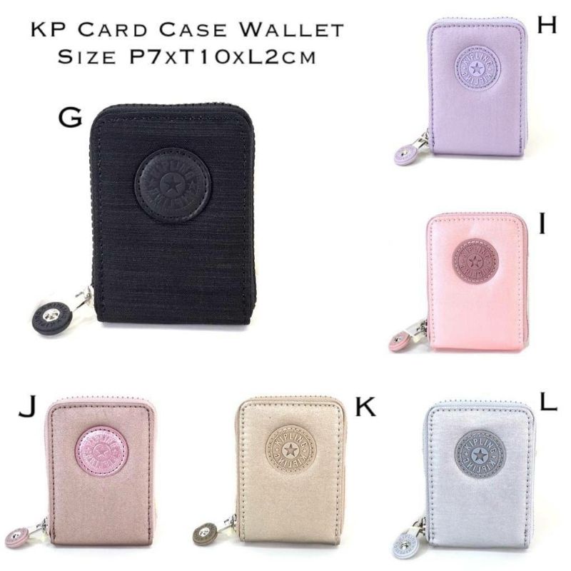 Dompet kartu kipling card case wallet