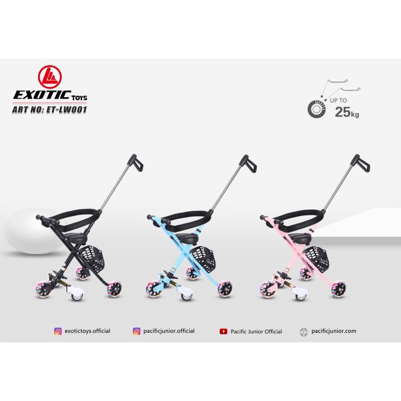 MAGIC STROLLER SMART TRIKE EXOTIC LW 001