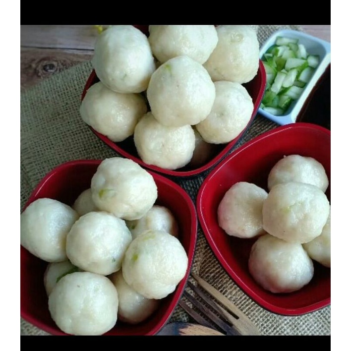 

Pempek Bakso ikan tenggiri