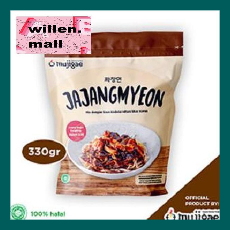 

S0Vitxd Mujigae Jajangmyeon - Mie Saus Kedelai Hitam Khas Korea 330Gr S50Vt0H