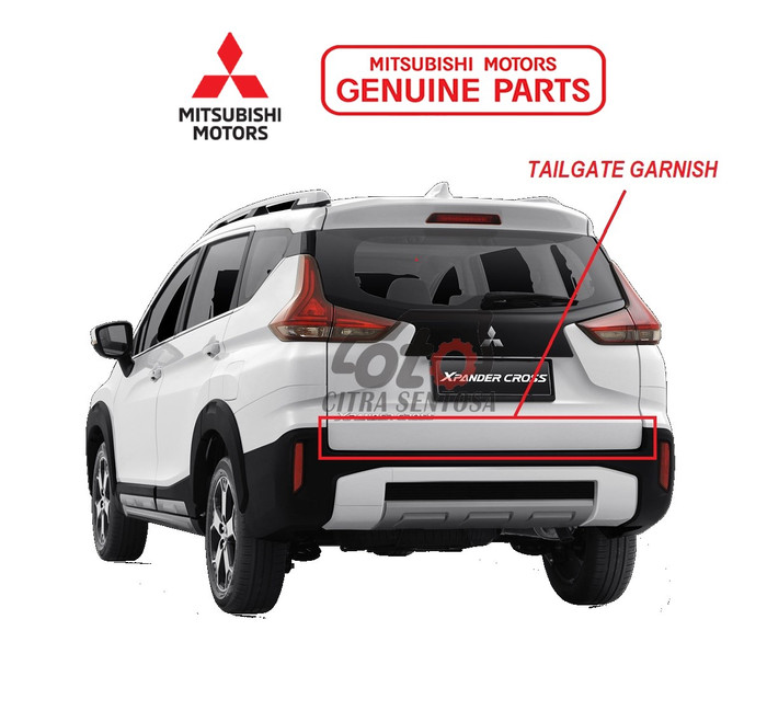 GARNISH TAILGATE XPANDER CROSS / MZ336049