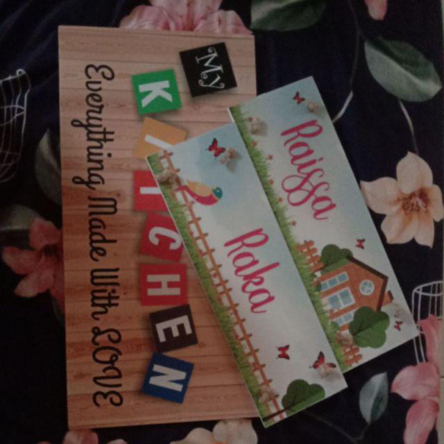 Wooden Projects Walldecor Shabby Tropical Baiti Jannati - Bjc1